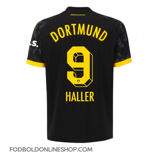 Borussia Dortmund Sebastien Haller #9 Udebanetrøje 2023-24 Kortærmet